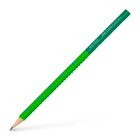 Blyant grip 2001 Faber-Castell 2 farvet grøn/lys grøn