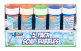 Bobletube 5-pak