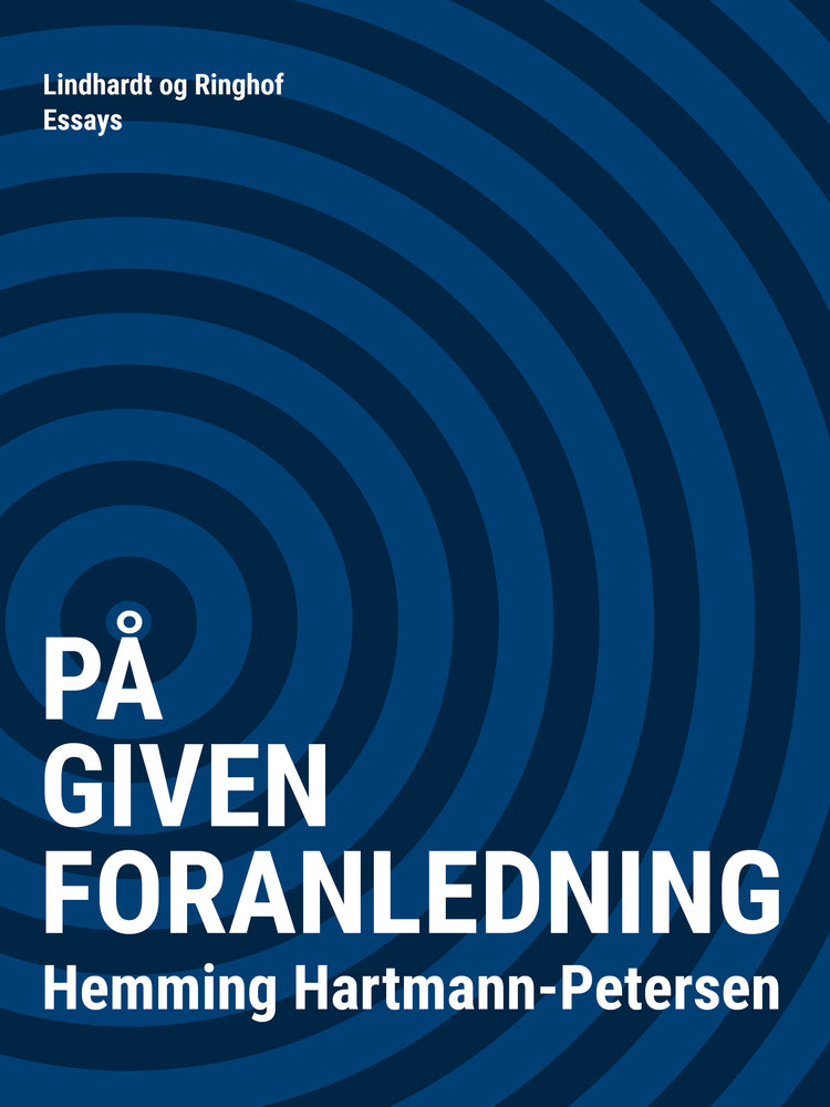 På given foranledning