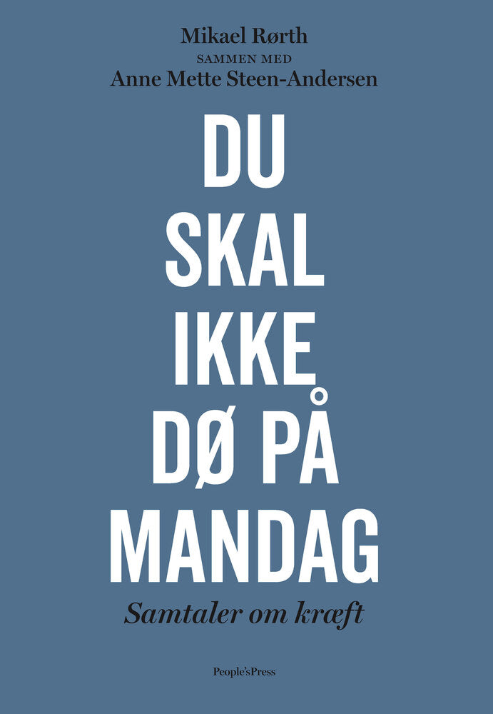 Du skal ikke dø på mandag
