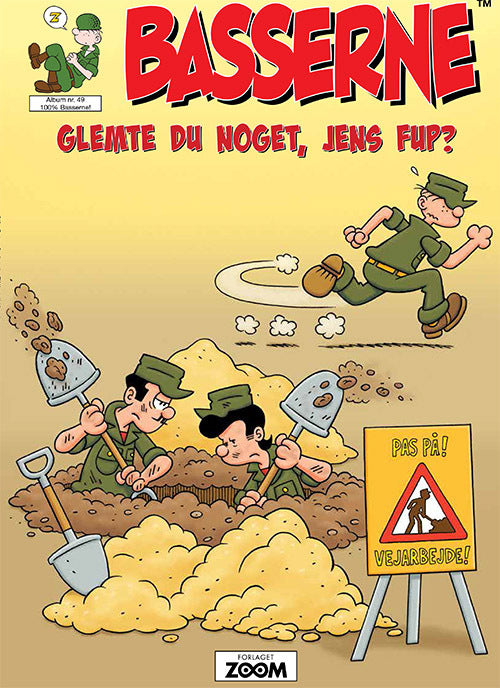 Basserne -  Glemte du noget, Jens Fup?
