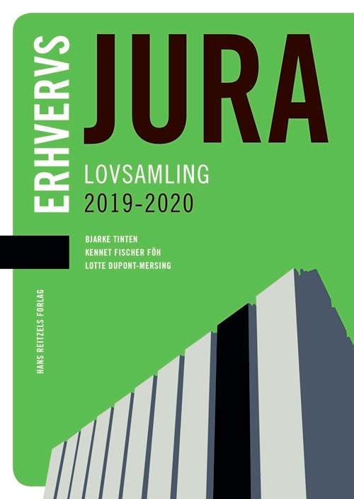 Erhvervsjura - lovsamling