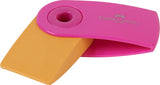Viskelæder Faber-Castell sleeve mini asst. farver