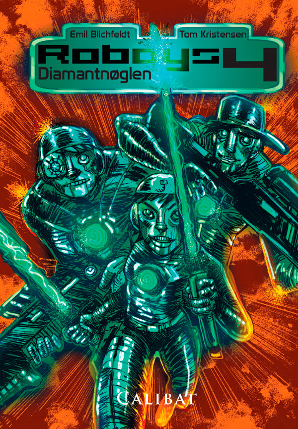 RoBoys #4: Diamantnøglen