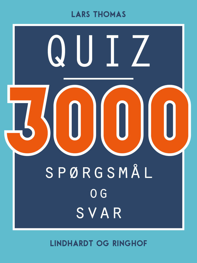 Quiz - 3000 spørgsmål og svar