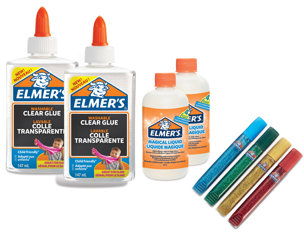 Elmers slime starter kit