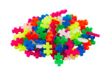 Plus-Plus Neon Mix / 100 pcs Tube