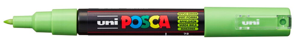 Paintmarker Uni POSCA pc-1mc æble grøn