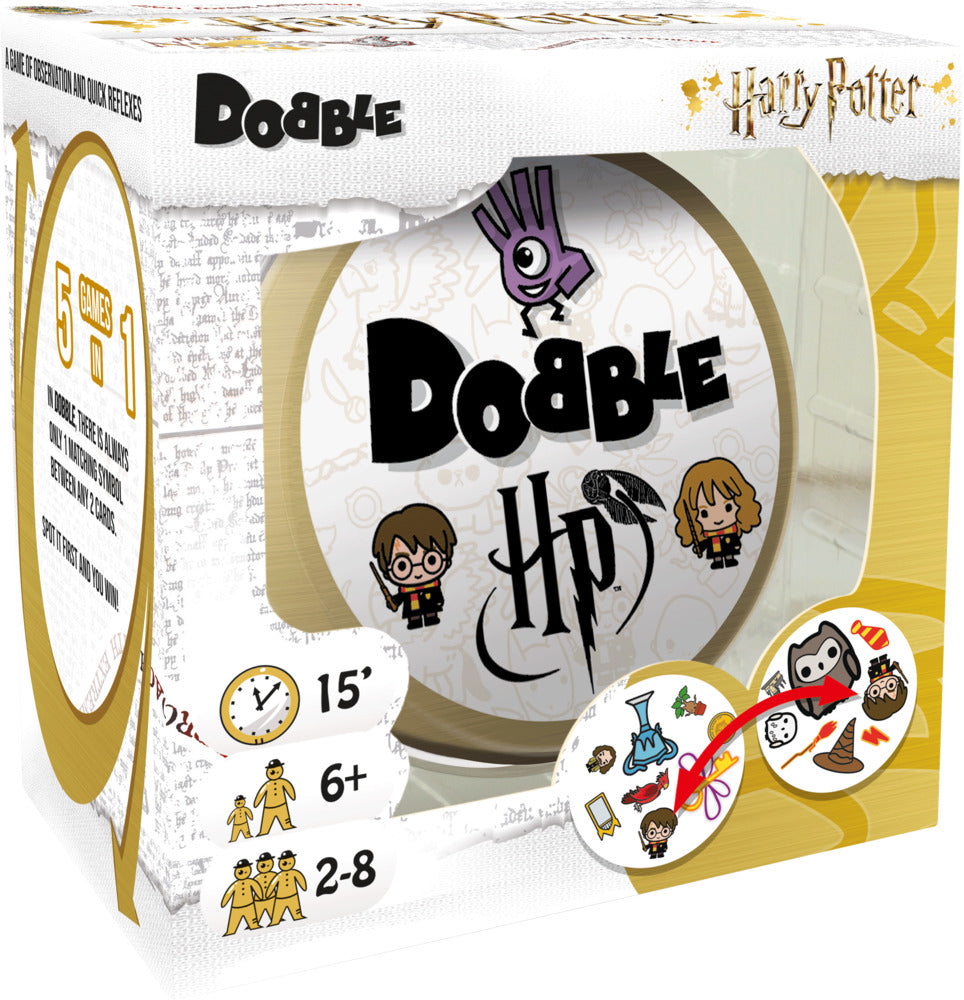 Dobble harry potter potter
