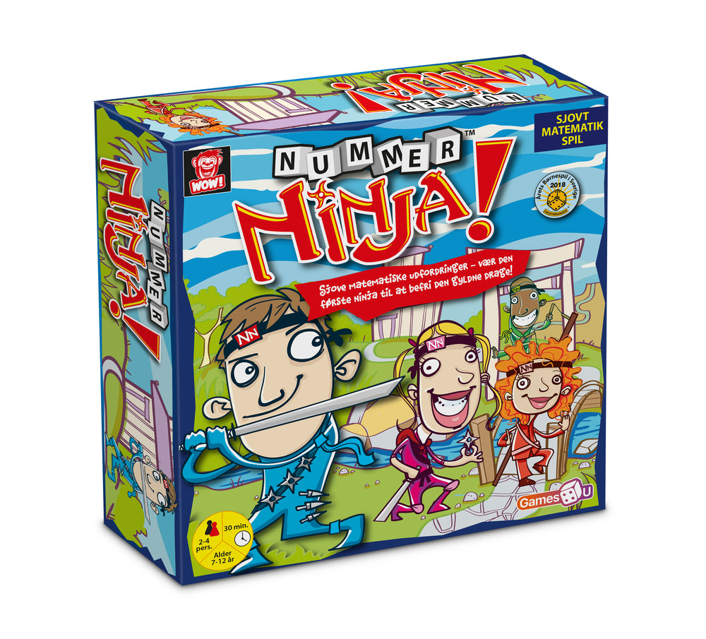 Nummer ninja