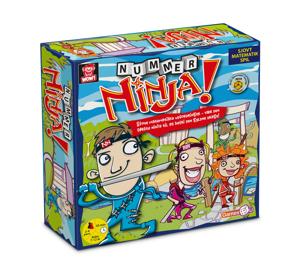 Nummer ninja