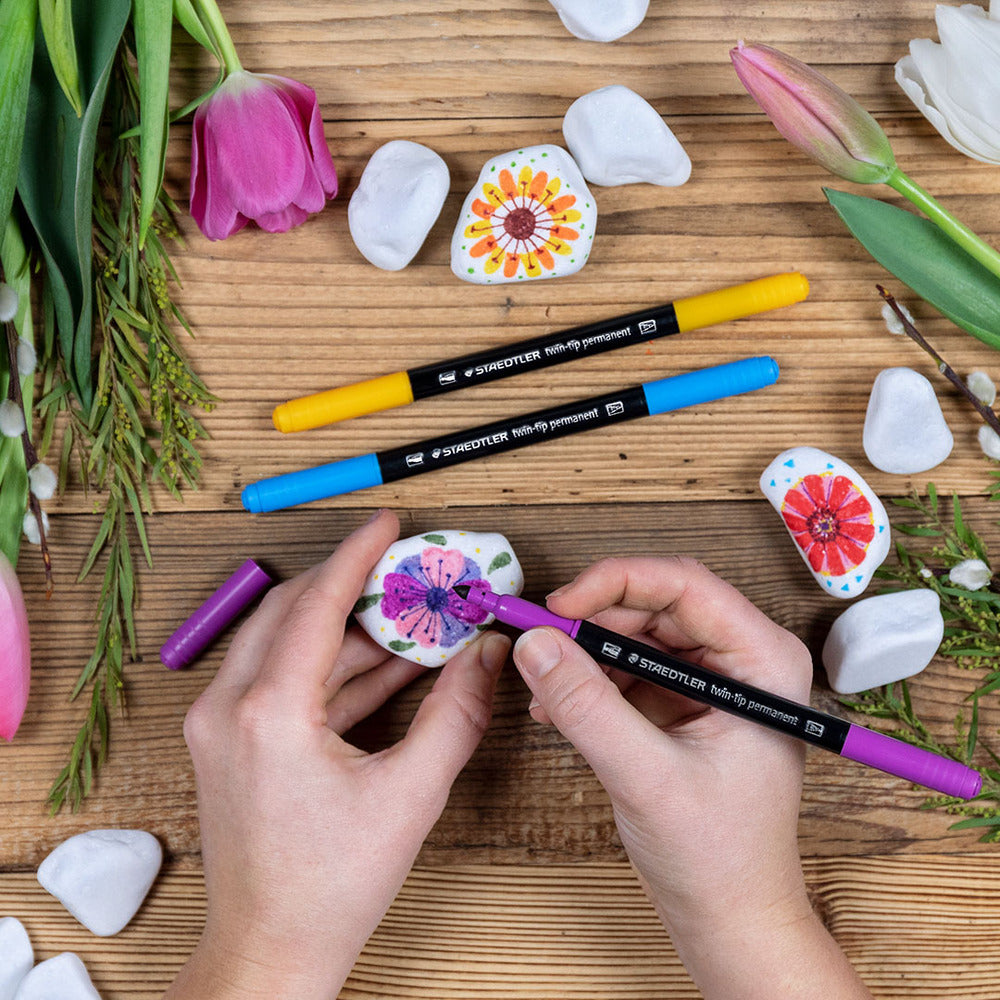 Staedtler duo perm. 36 stk. ass