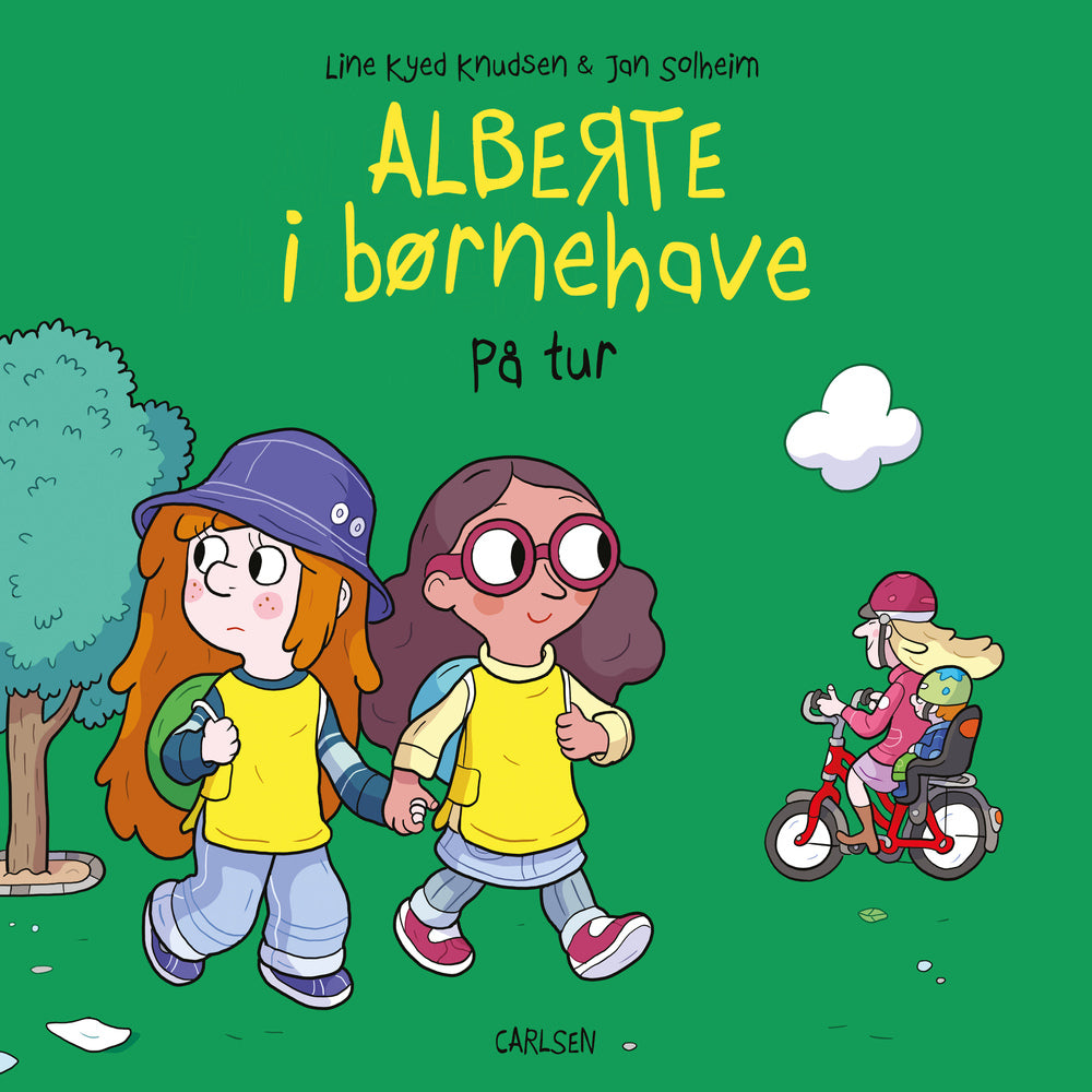 Alberte i børnehave (3) - På tur