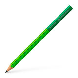 Blyant grip 2001 jumbo Faber-Castell 2 farvet grøn/lysegrøn