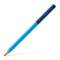 Blyant grip 2001 jumbo Faber-Castell 2 farvet blå/lyseblå