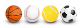 Sportsbold 4-pak 7,5 cm