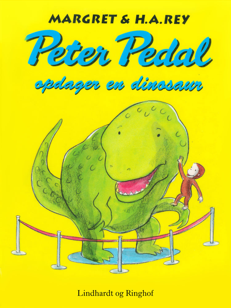 Peter Pedal opdager en dinosaur