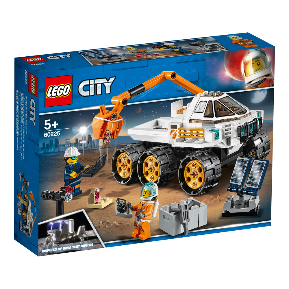 60225 LEGO City Rover-testkørsel