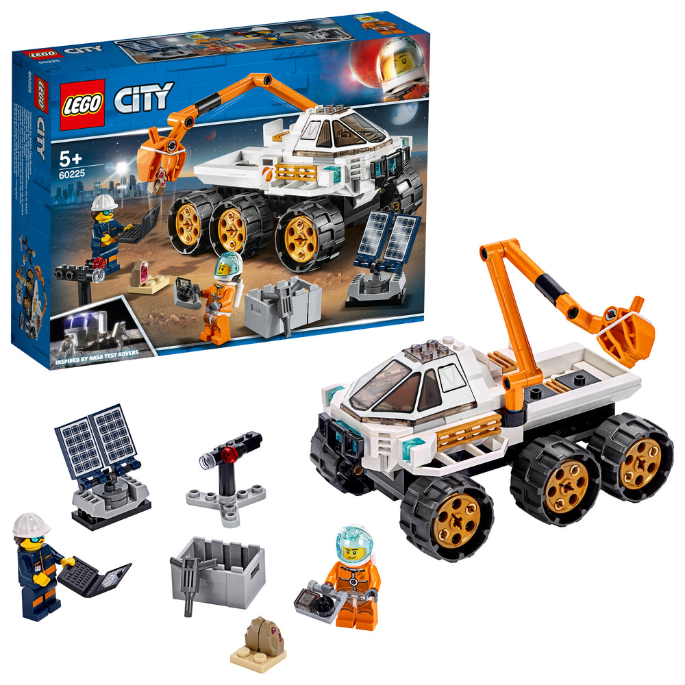 60225 LEGO City Rover-testkørsel