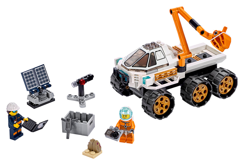 60225 LEGO City Rover-testkørsel