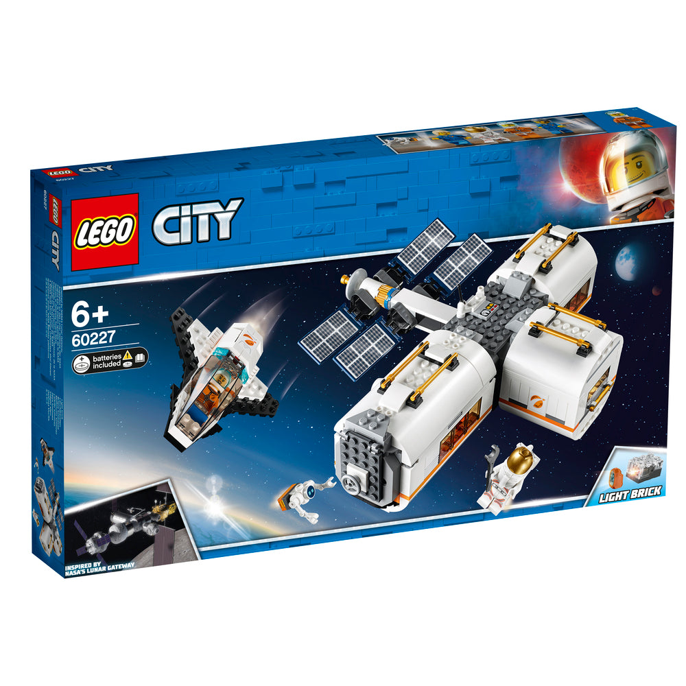 60227 LEGO City Måne-rumstation