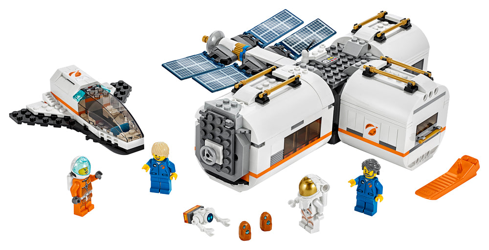 60227 LEGO City Måne-rumstation