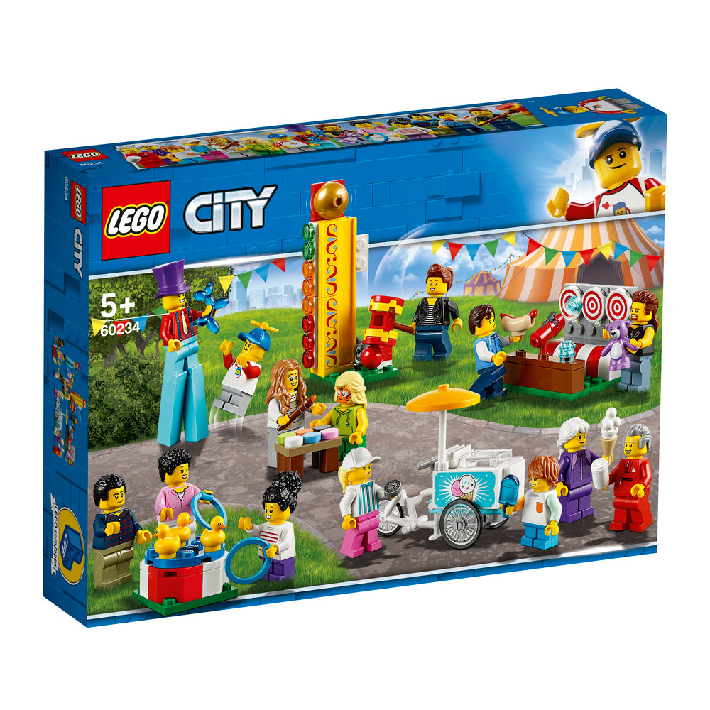 60234 LEGO City Figursæt – forlystelsespark