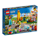 60234 LEGO City Figursæt – forlystelsespark