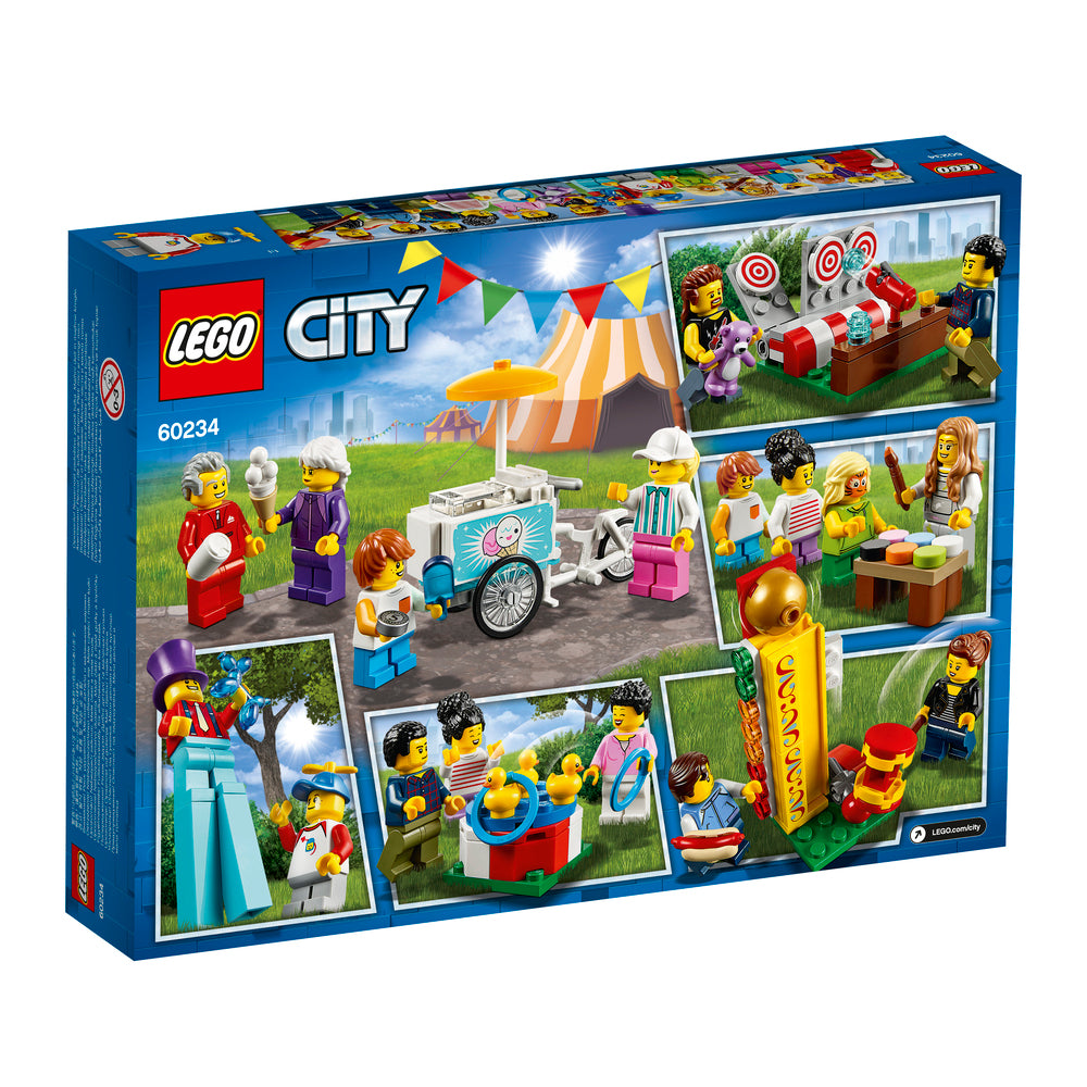 60234 LEGO City Figursæt – forlystelsespark