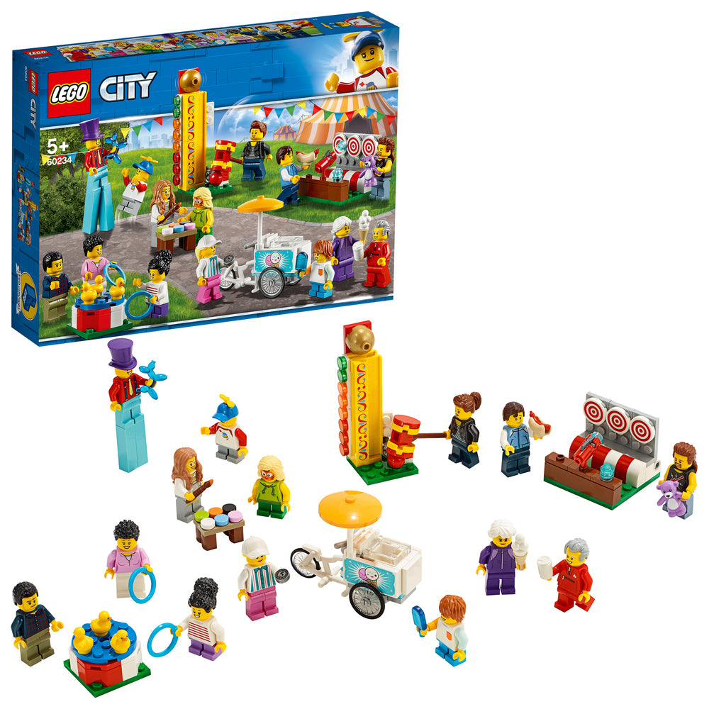 60234 LEGO City Figursæt – forlystelsespark