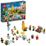60234 LEGO City Figursæt – forlystelsespark