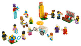 60234 LEGO City Figursæt – forlystelsespark