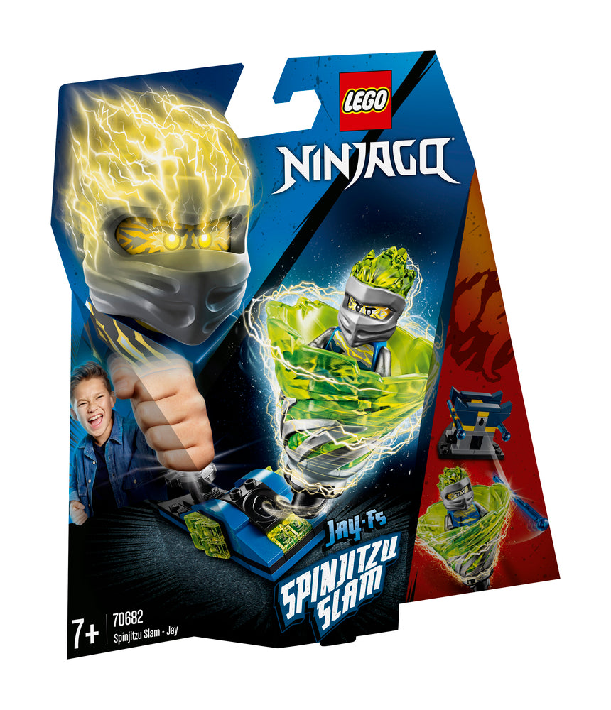 70682 LEGO Ninjago Spinjitzu-brag – Jay
