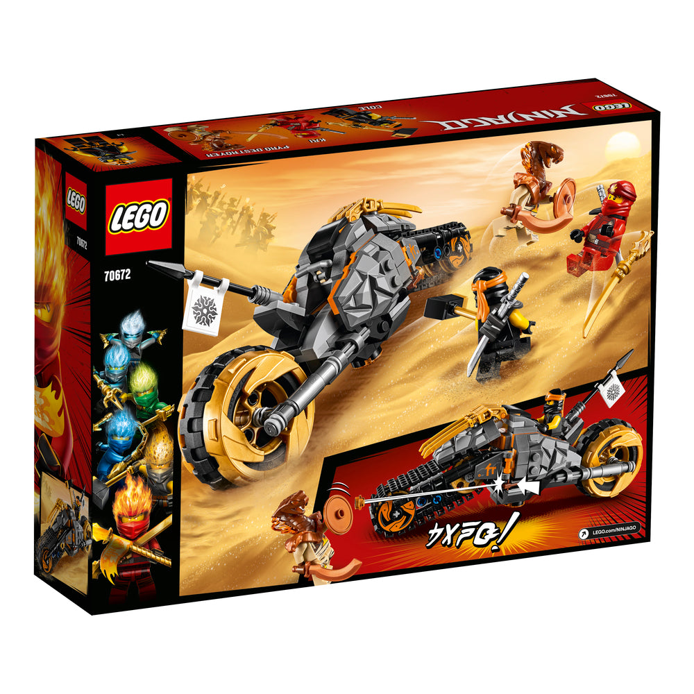 70672 LEGO Ninjago Coles motocrosscykel