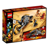 70672 LEGO Ninjago Coles motocrosscykel