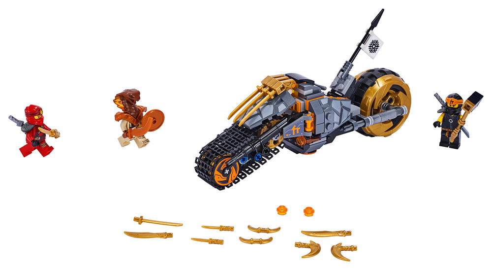 70672 LEGO Ninjago Coles motocrosscykel