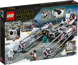 75249 LEGO Star Wars Modstandsbevægelsens y-wing-stjernejage
