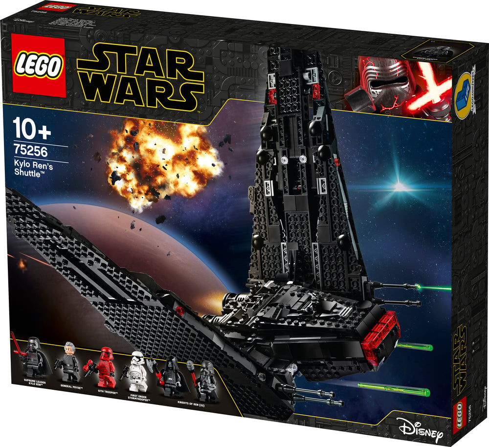 75256 LEGO Star Wars Kylo Rens færge