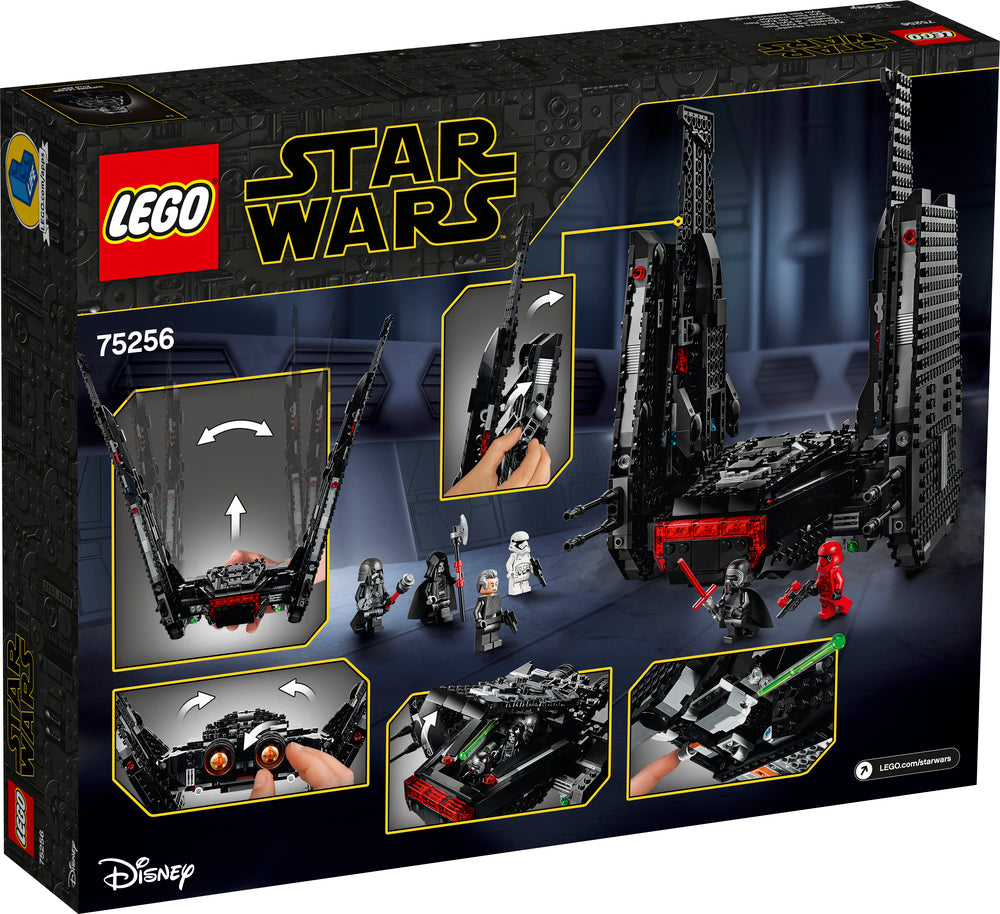 75256 LEGO Star Wars Kylo Rens færge