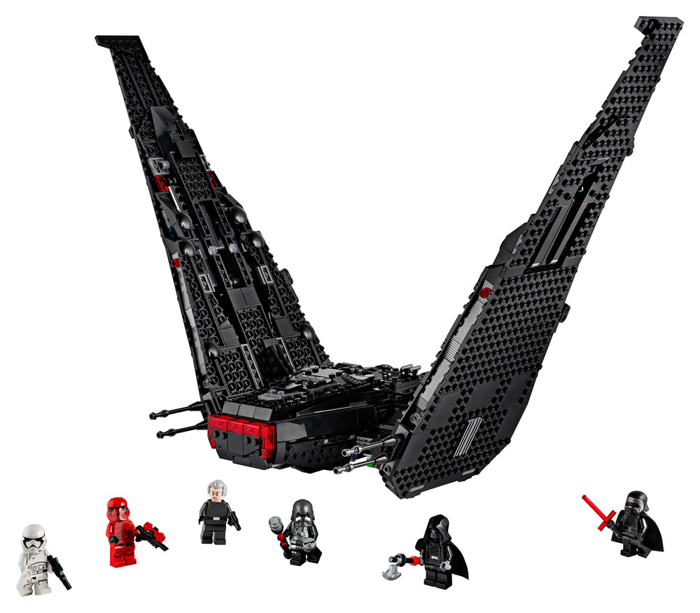 75256 LEGO Star Wars Kylo Rens færge