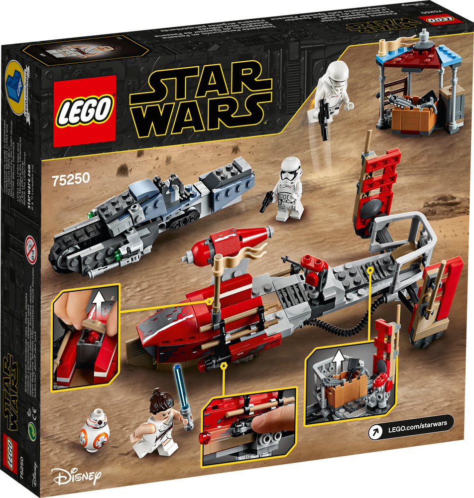 75250 LEGO Star Wars Pasaana-speedesjagt