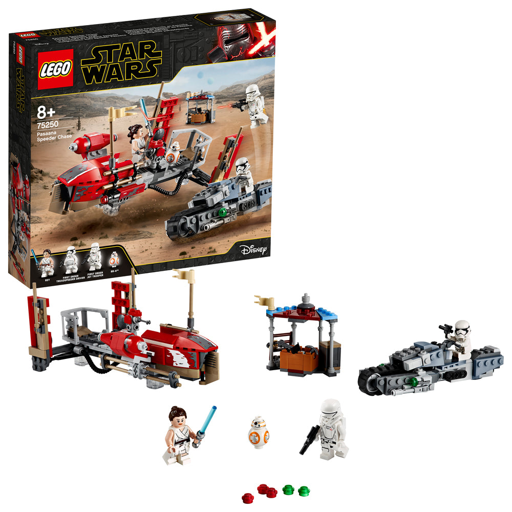 75250 LEGO Star Wars Pasaana-speedesjagt