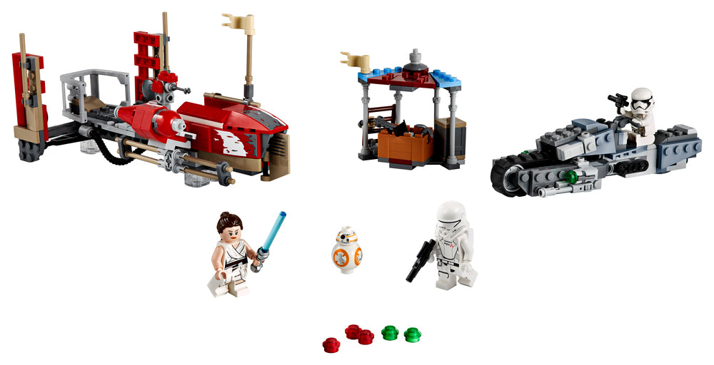 75250 LEGO Star Wars Pasaana-speedesjagt
