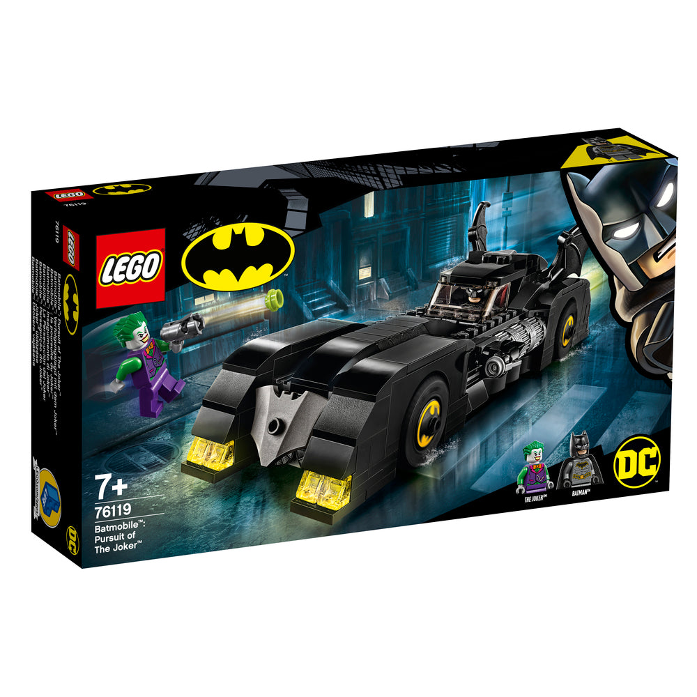 76119 LEGO Batman Batmobile™: jagten på jokeren