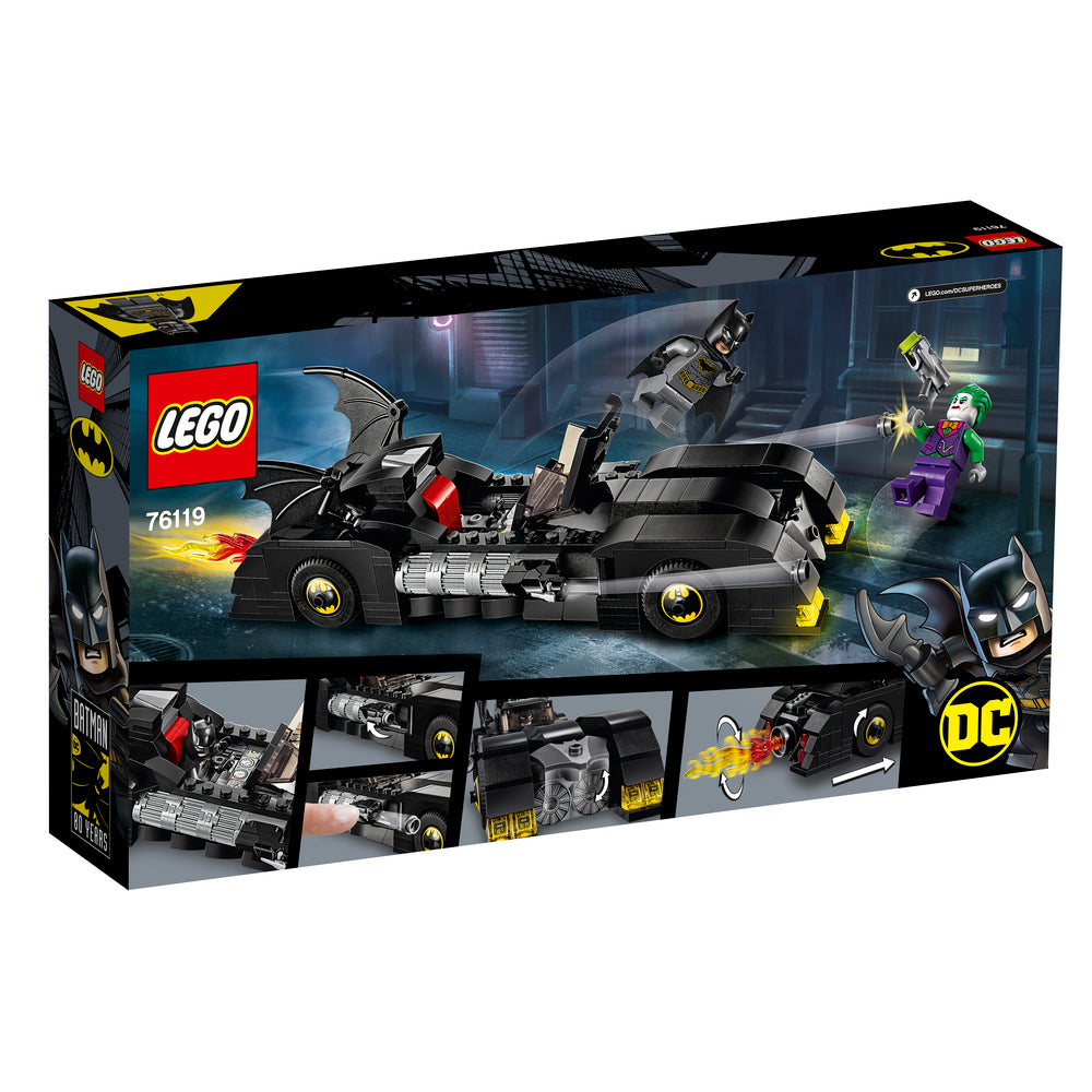 76119 LEGO Batman Batmobile™: jagten på jokeren