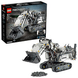 42100 LEGO Technic Liebherr r 9800 gravemaskine