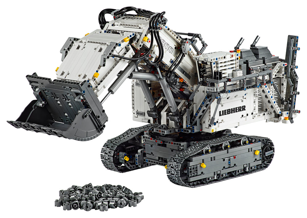 42100 LEGO Technic Liebherr r 9800 gravemaskine