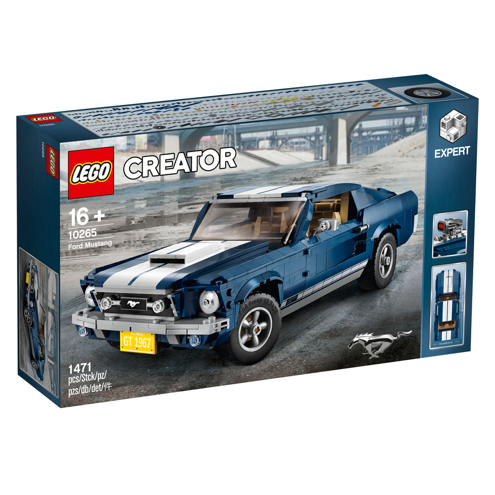 10265 Creator Expert Ford Mustang