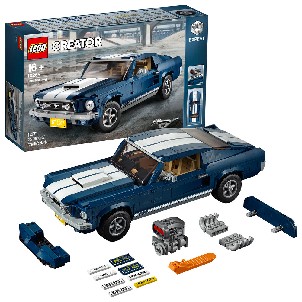 10265 Creator Expert Ford Mustang