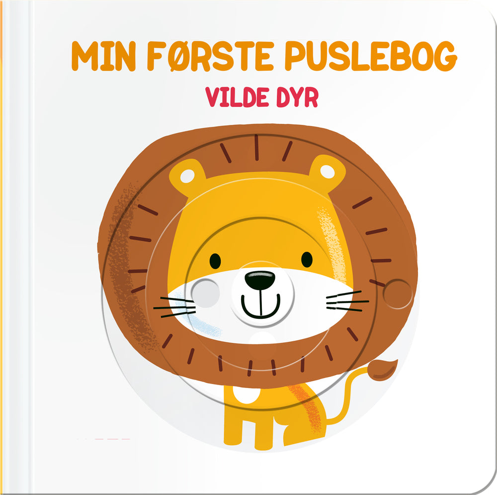 Min første puslebog – Vilde dyr